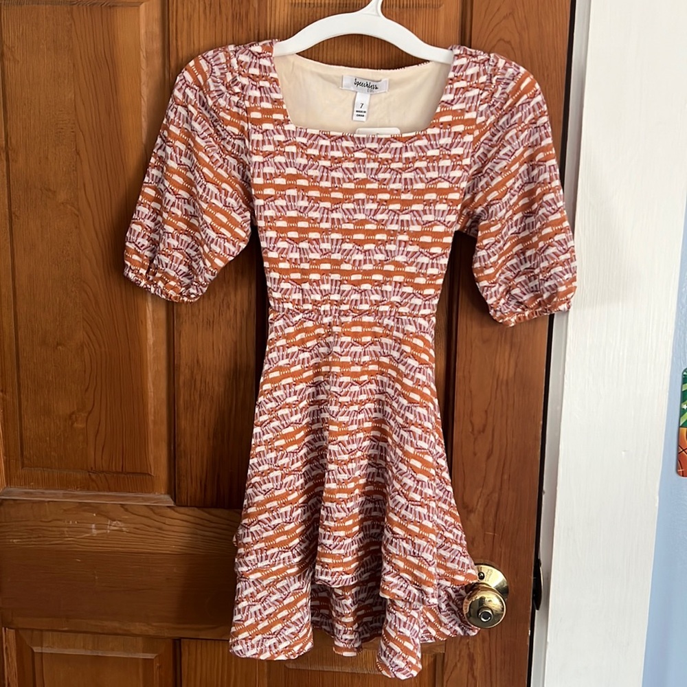 Speechless Kids brand knit dress.